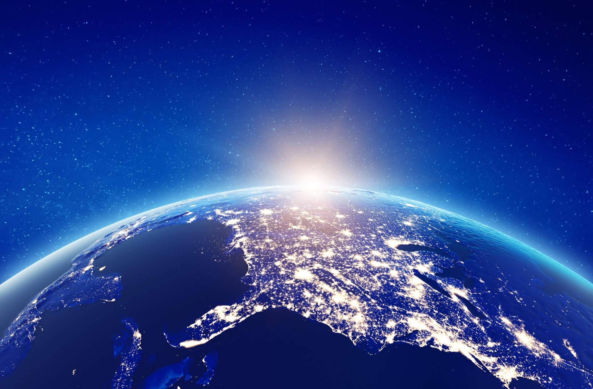 Lanzamiento de un gran globo que transporta los deseos hasta la estratosfera, por Universalglob