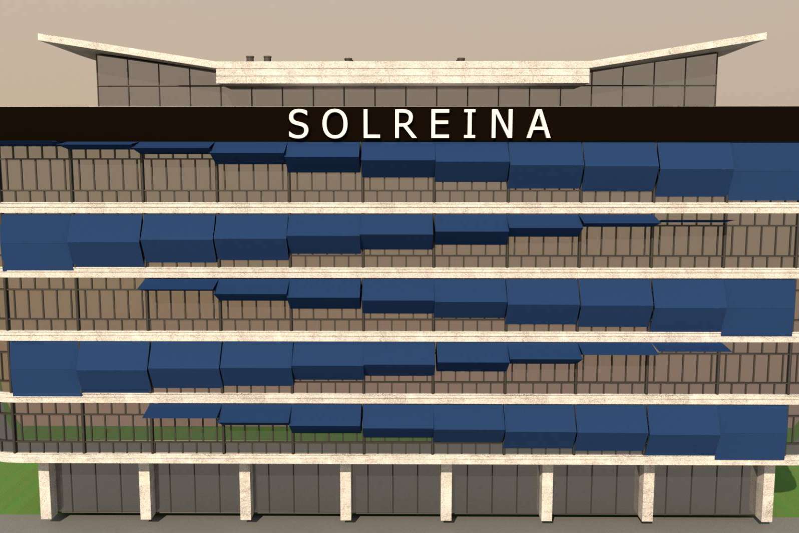 SolReina; revolucionando la eficiencia energética con fachadas solares eficientes