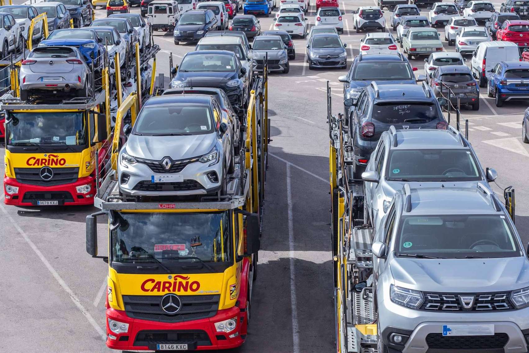 El secreto de Grupo Cariño; transporte de vehículos sin preocupaciones