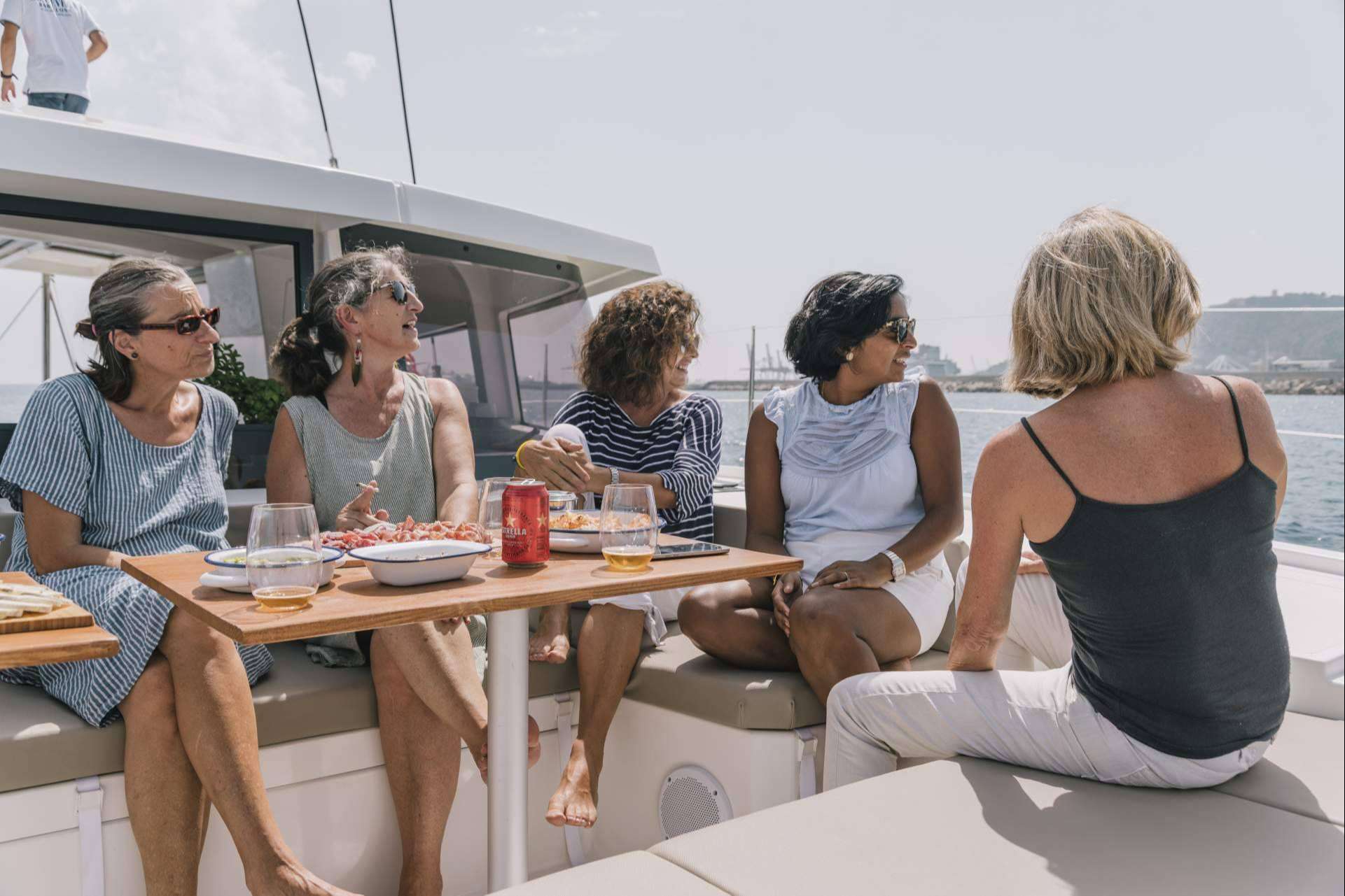 Alquiler catamarán Barcelona para disfrutar de la Copa América de Barcelona 2024