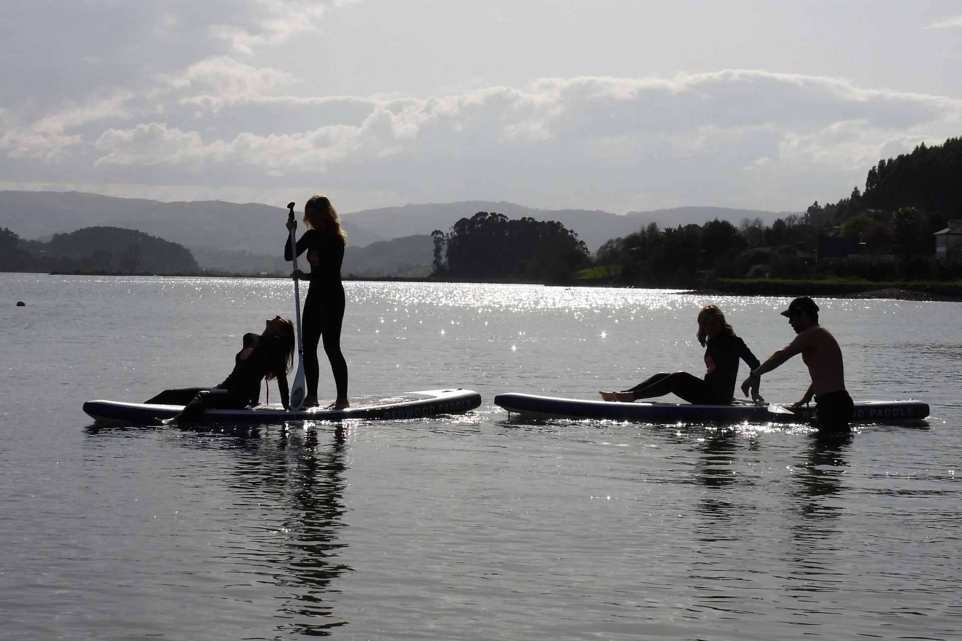 Conocer Villaviciosa a través del paddle surf, la bicicleta y el resto de actividades de Destino Norte
