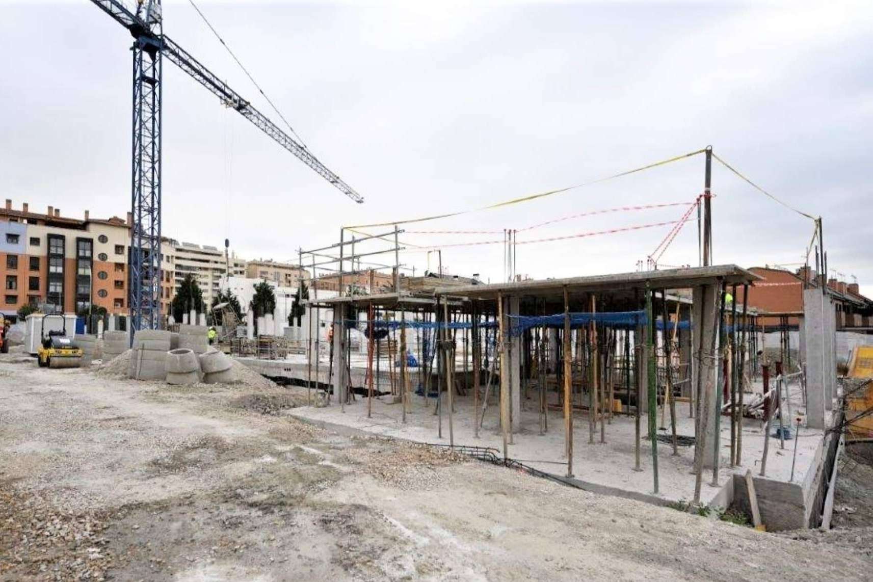 La promoción de unifamiliares El Jardín de las Suertes sigue con las obras según los plazos establecidos