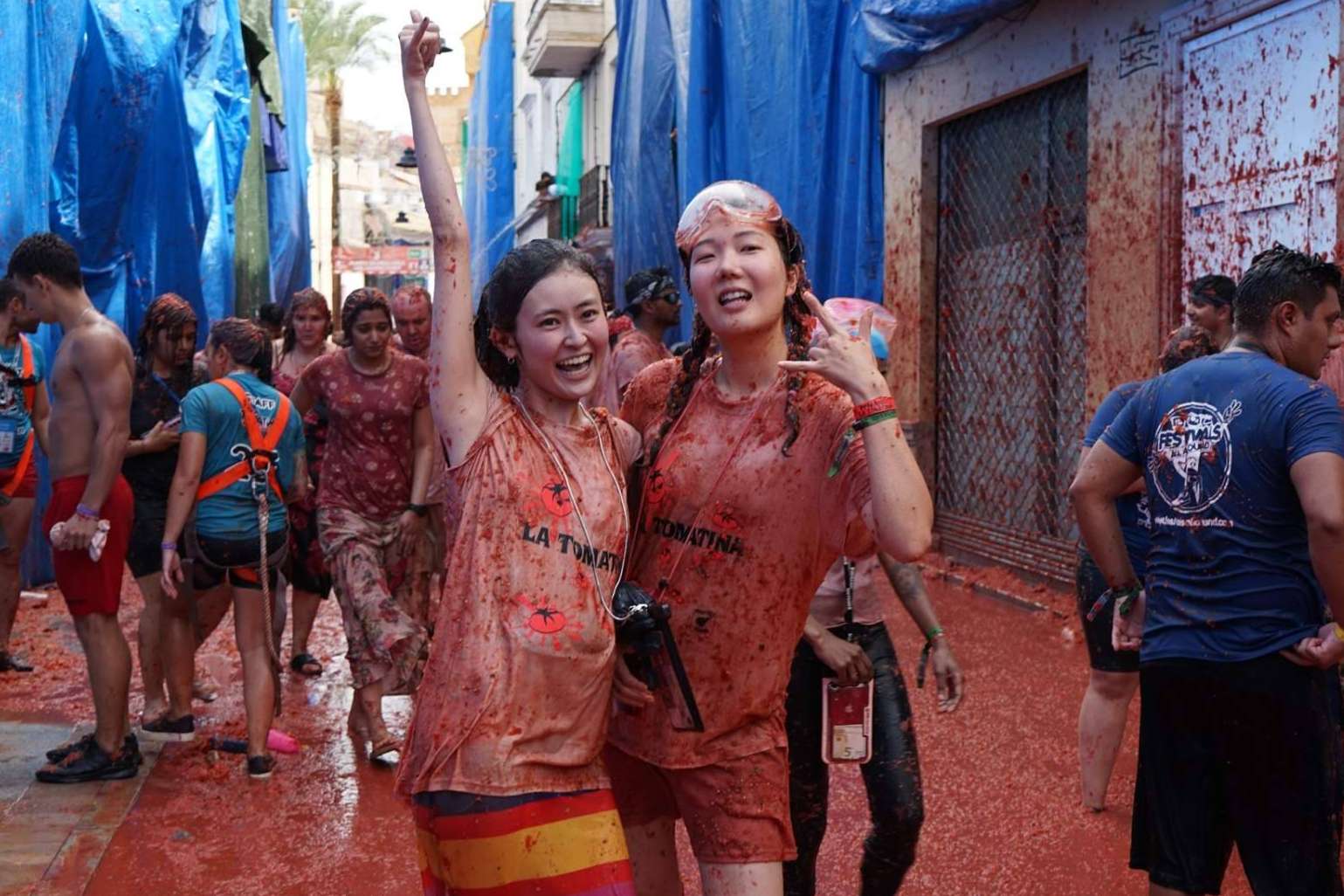 Buñol está listo para La Tomatina 2024