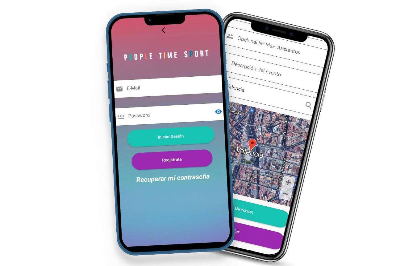 People Time Sport es una app para conocer gente