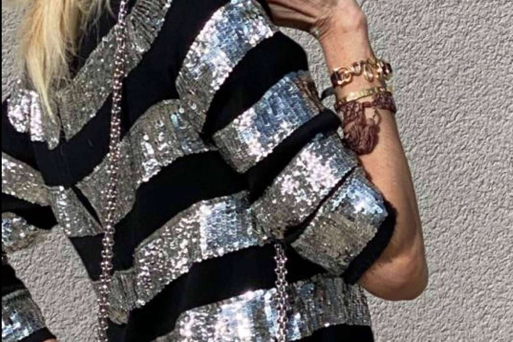 Vestido fashion de lentejuelas para el verano con THANNAC