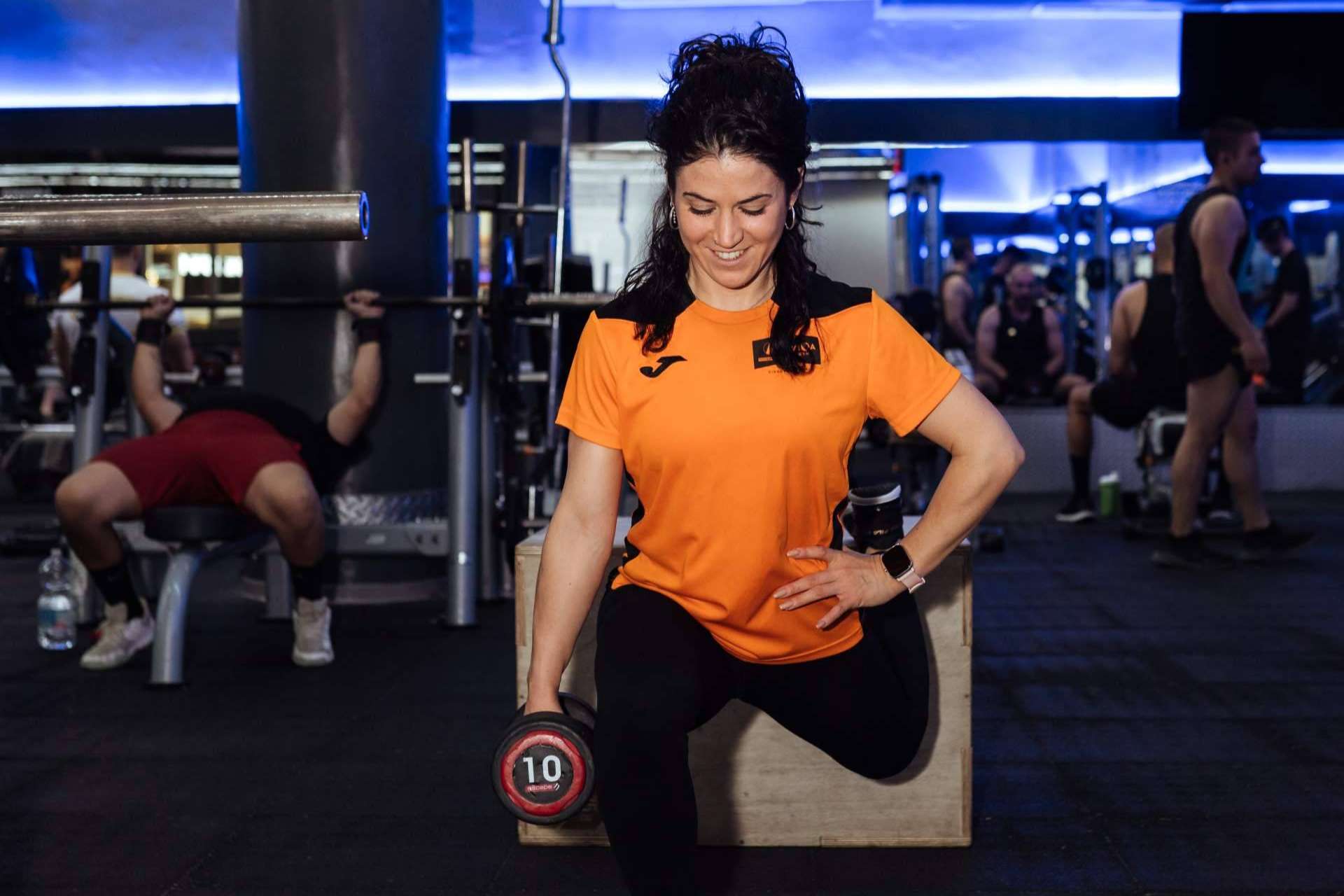 Entrenamiento para principiantes en el gimnasio en VivaGym