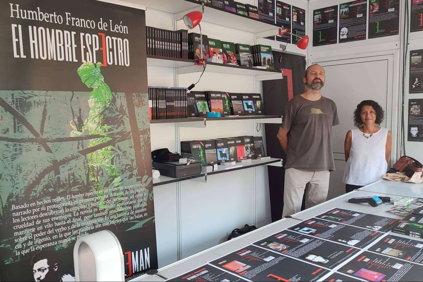 Coleman Ediciones participará junto a varios de sus autores en la Feria del Libro de Getafe