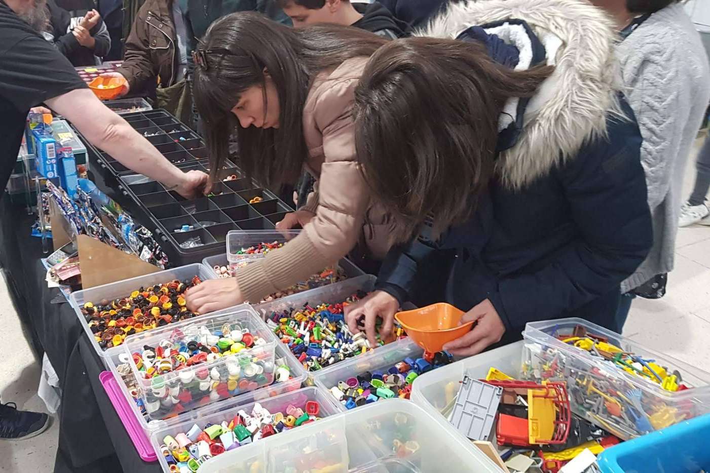 El Mercado del Juguete de Madrid se prepara para Halloween