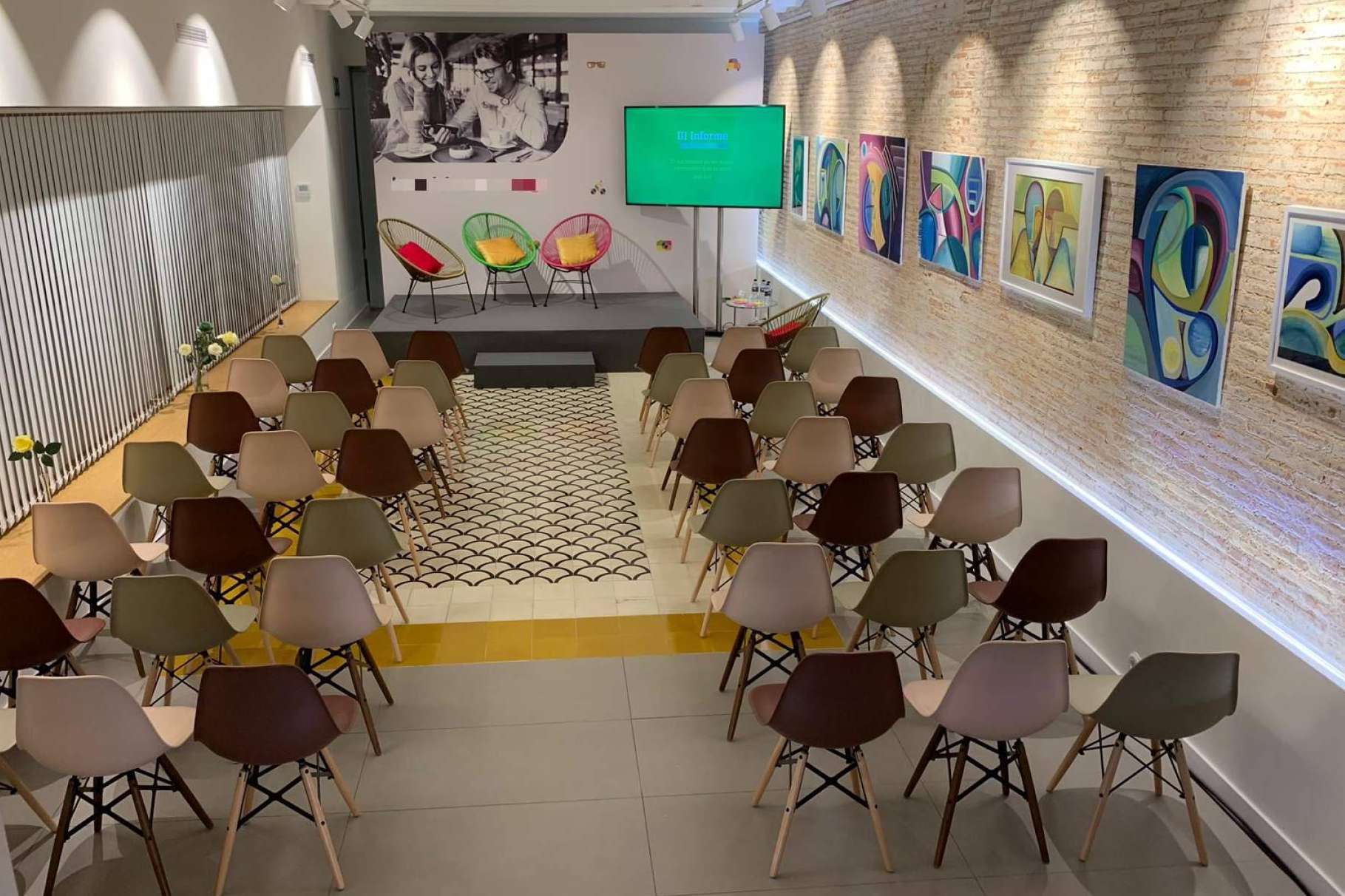 Celebrar eventos en las salas privadas de LBK99