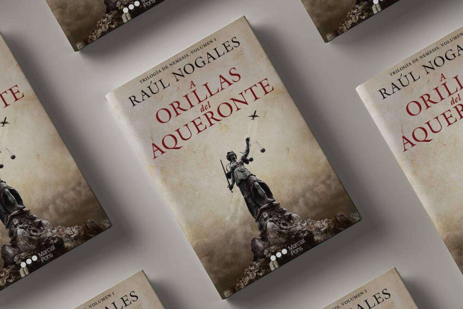 Entrevista a Raúl Nogales, autor de 'A Orillas de Aqueronte', el primer libro de la trilogía 'Némesis'