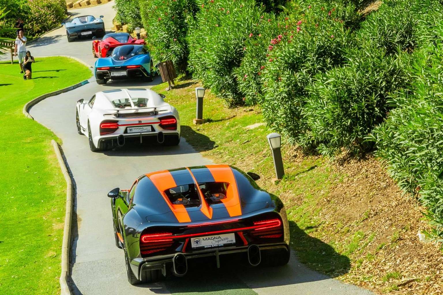 En el Concurso de Elegancia Costa del Sol participarán más de 150 coches