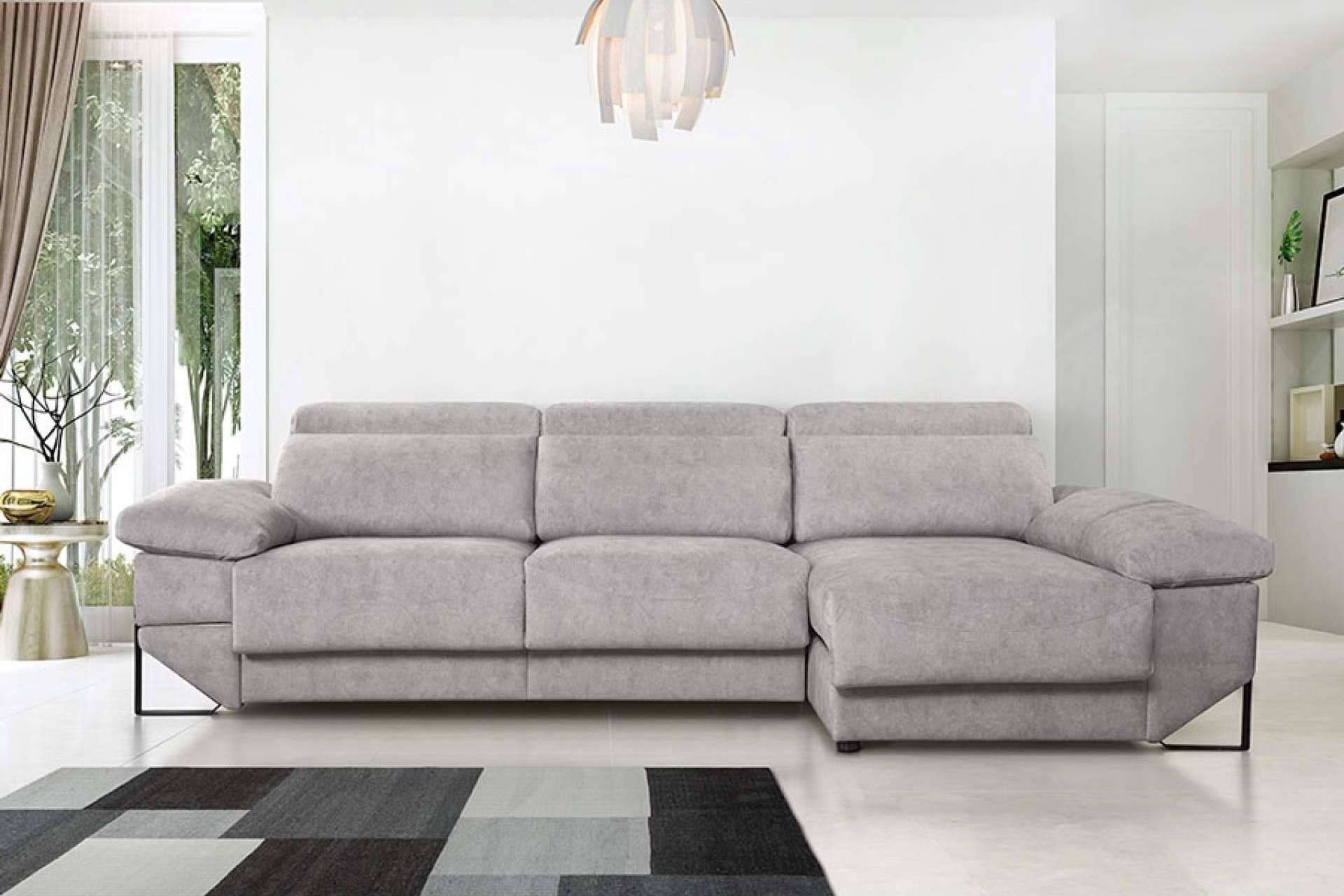La comodidad y la funcionalidad en un solo mueble; sofás chaise longue convertibles en cama