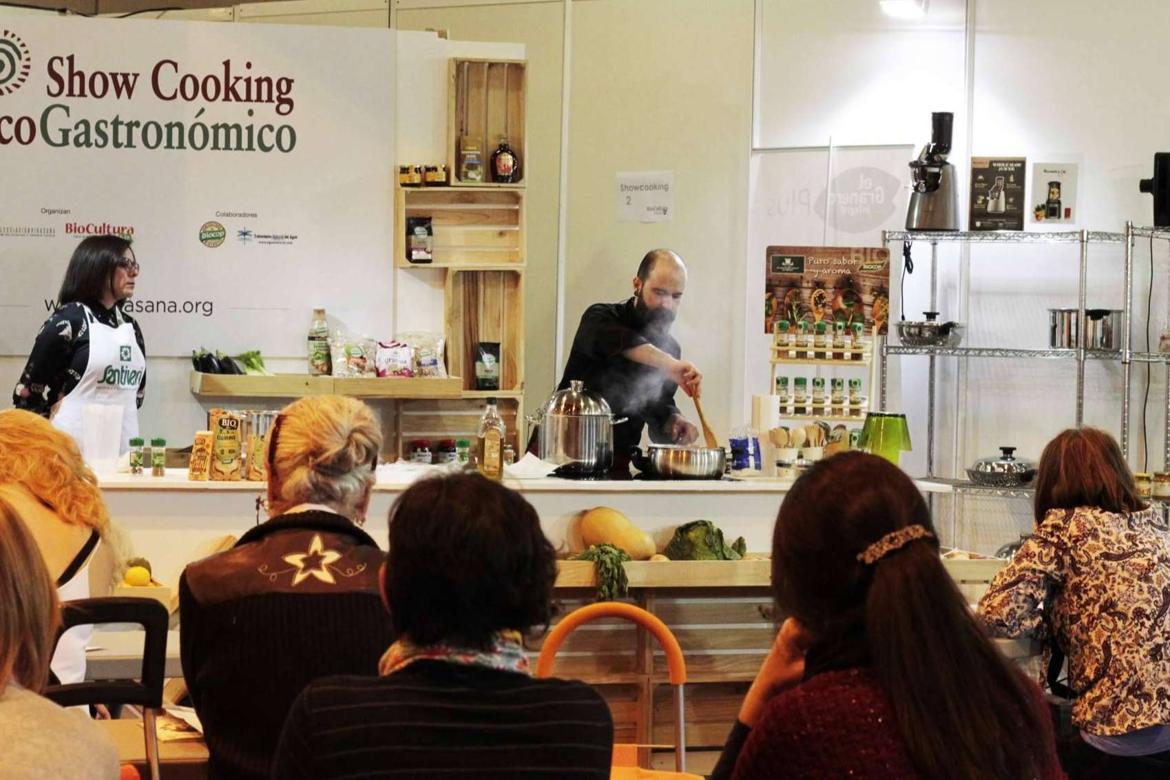BioCultura Madrid 2023, epicentro del tsunami ecológico