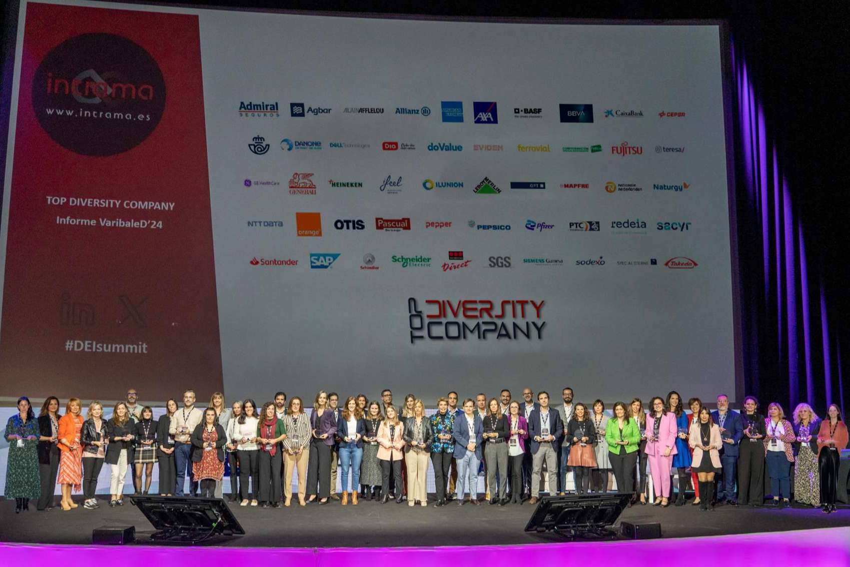 Éxito abrumador de la octava edición de DIVERSITY AND INCLUSION SUMMIT organizado por INTRAMA, el evento profesional de referencia en diversidad, equidad e inclusión