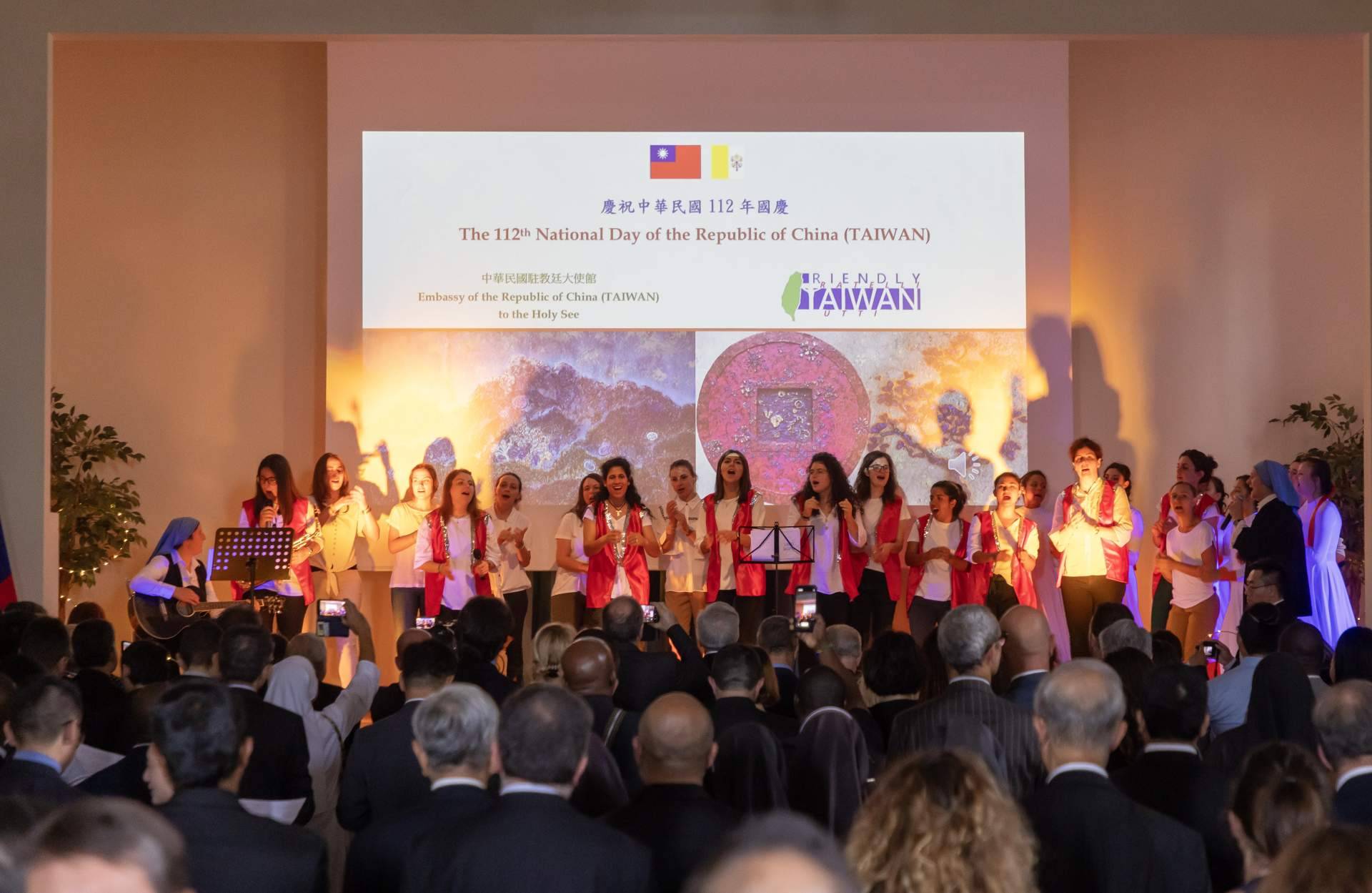 Ante la Santa Sede, el embajador de Taiwán asegura que prevenir la guerra es mucho más crucial que detenerla