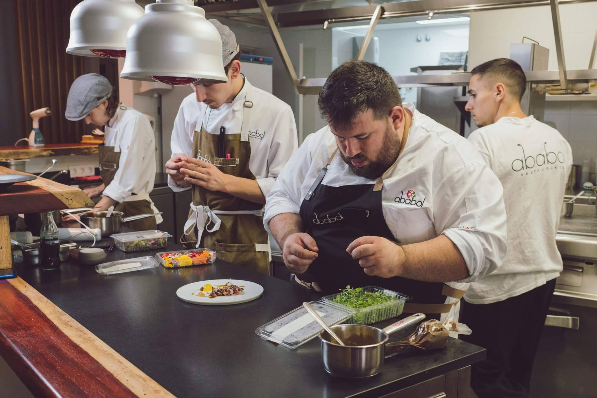 Ababol, el restaurante de Juan Monteagudo que consiguió la estrella a los diez meses de abrir