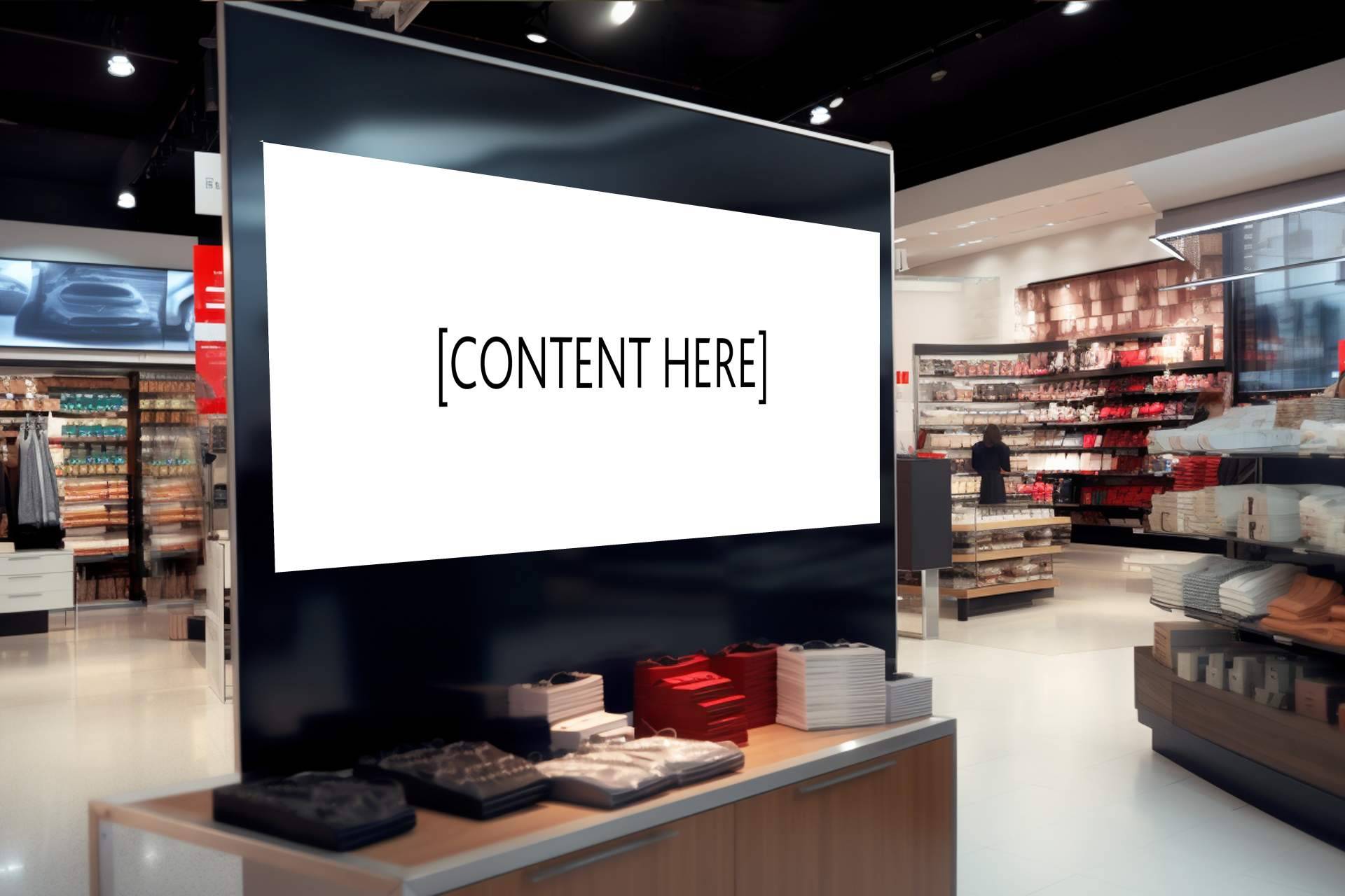 Cómo el digital signage ayuda al aumento de las ventas en el Black Friday, por Recubik
