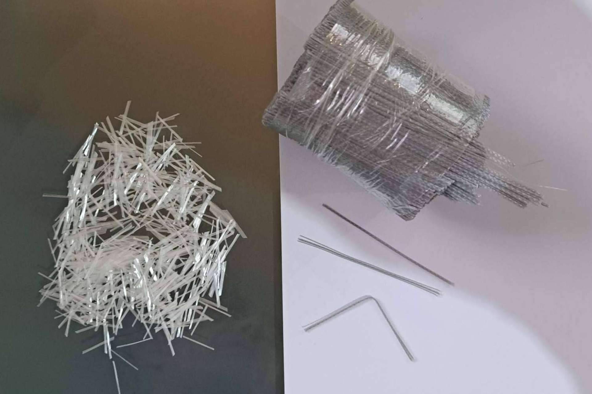 Consejos para saber qué fibra de hormigón adquirir