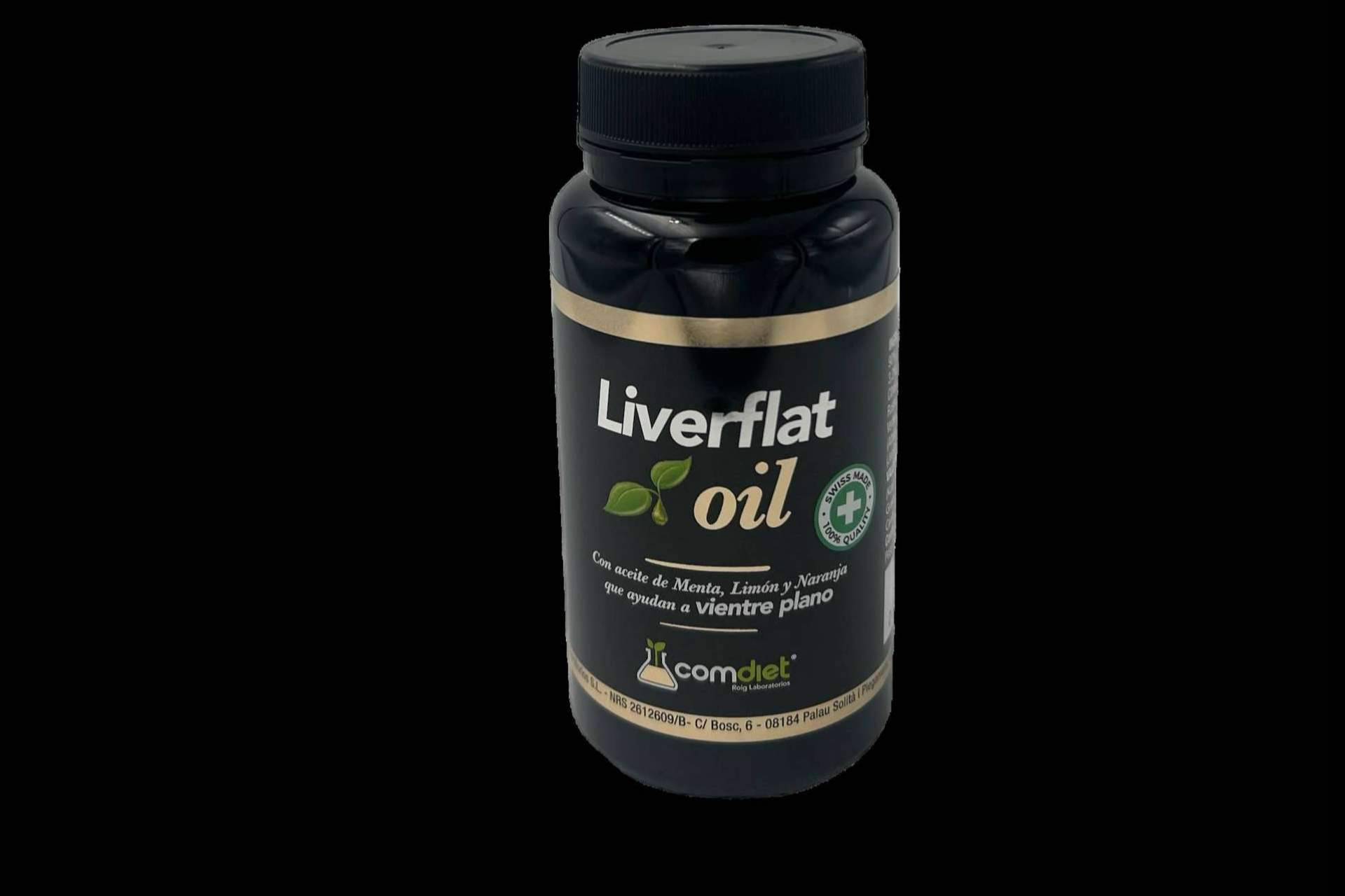 LiverFlat Oil, un regenerador hepático para conseguir un vientre plano