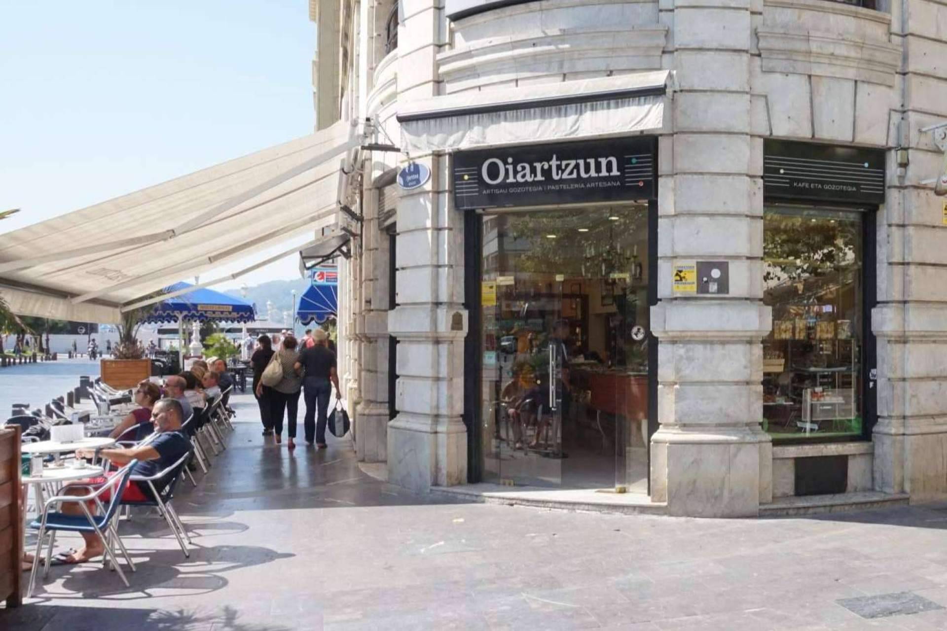 El reconocimiento de la Pastelería Oiartzun con un Solete Repsol