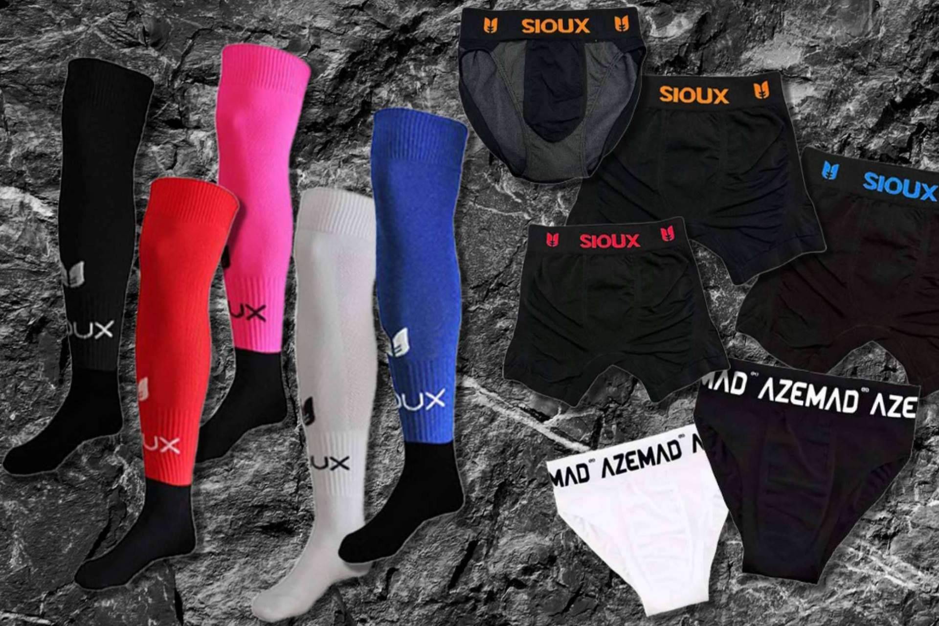 Hoquei360, una de las mejores opciones para los jugadores de hockey que quieren comprar equipación de la marca Azemad