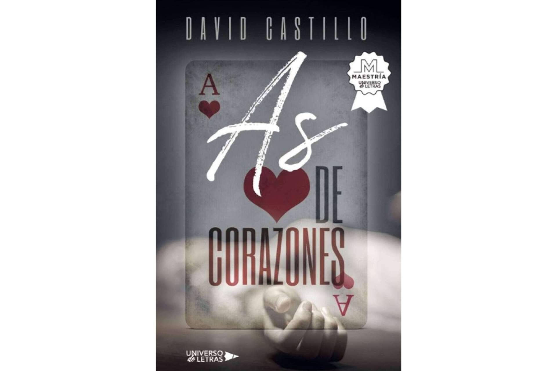Grupo Planeta publica la novela 'As de Corazones' de David Castillo