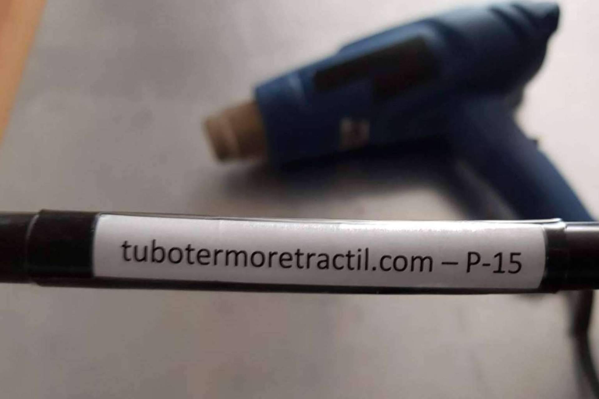 Las ventajas de contar con un manguito termoretractil transparente para visualizar las etiquetas de los cables eléctricos y de telecomunicaciones