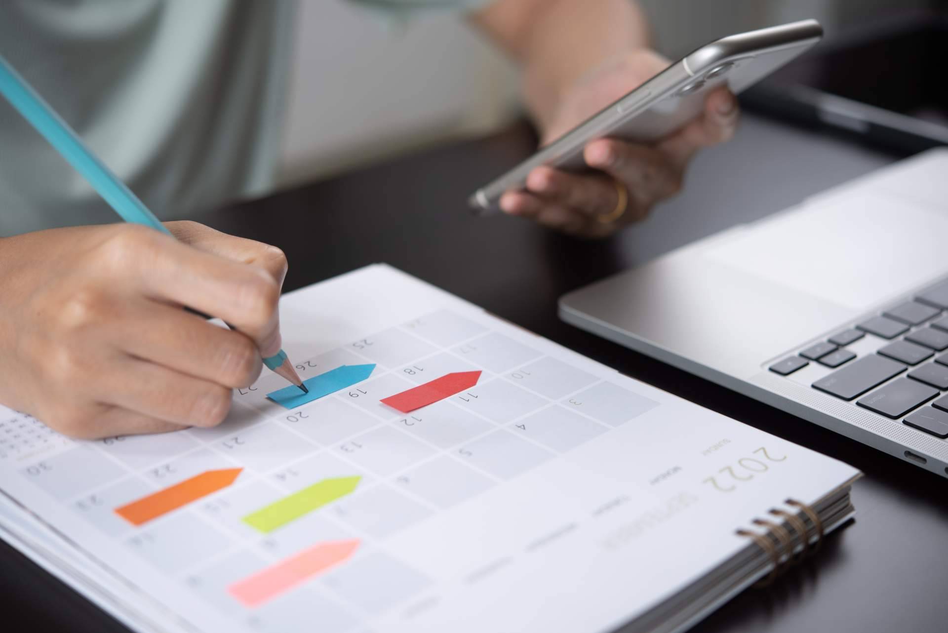 Agendas escolares y calendarios disponibles en Papelería Artigas