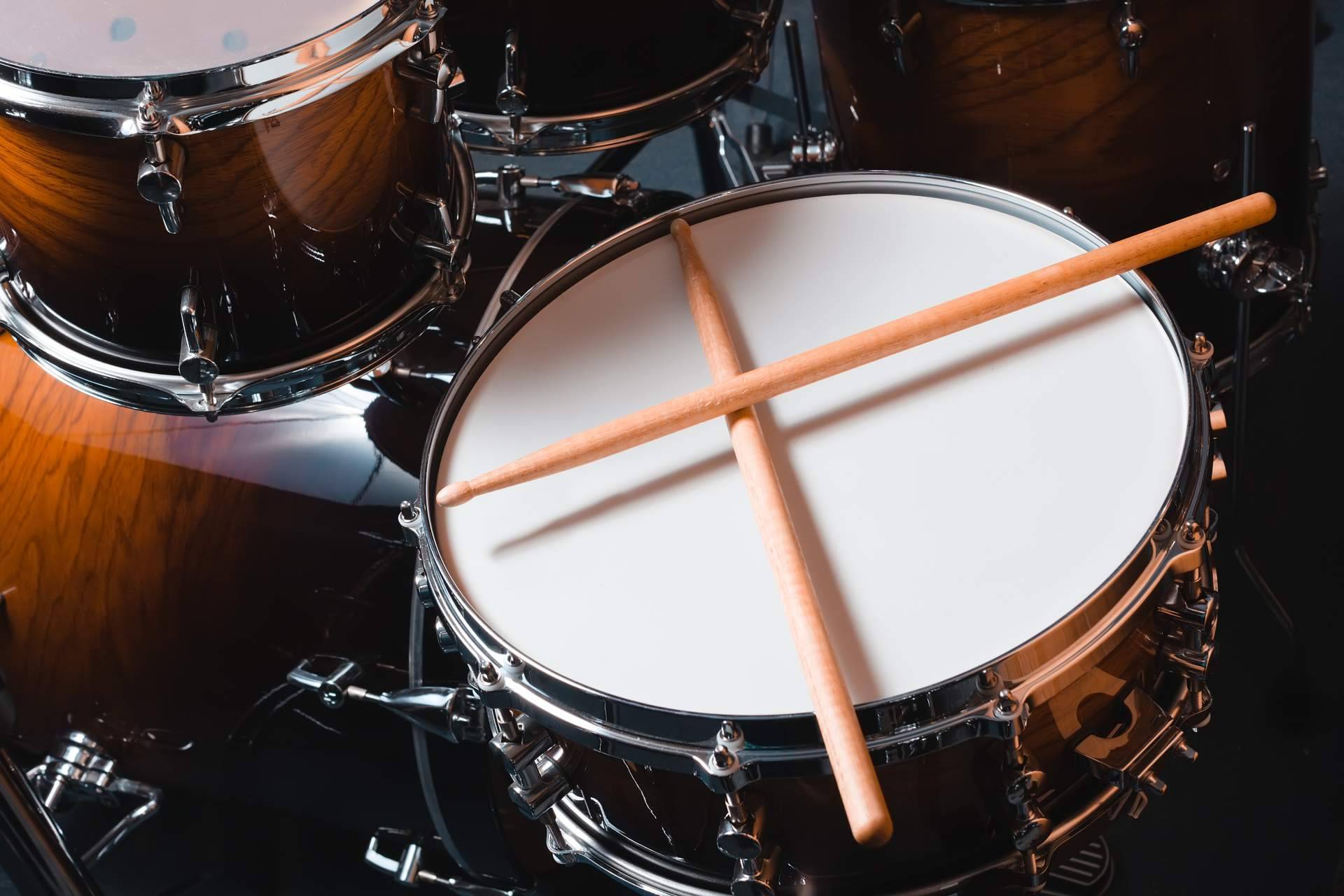 La escuela de música La Clave y su taller de batería