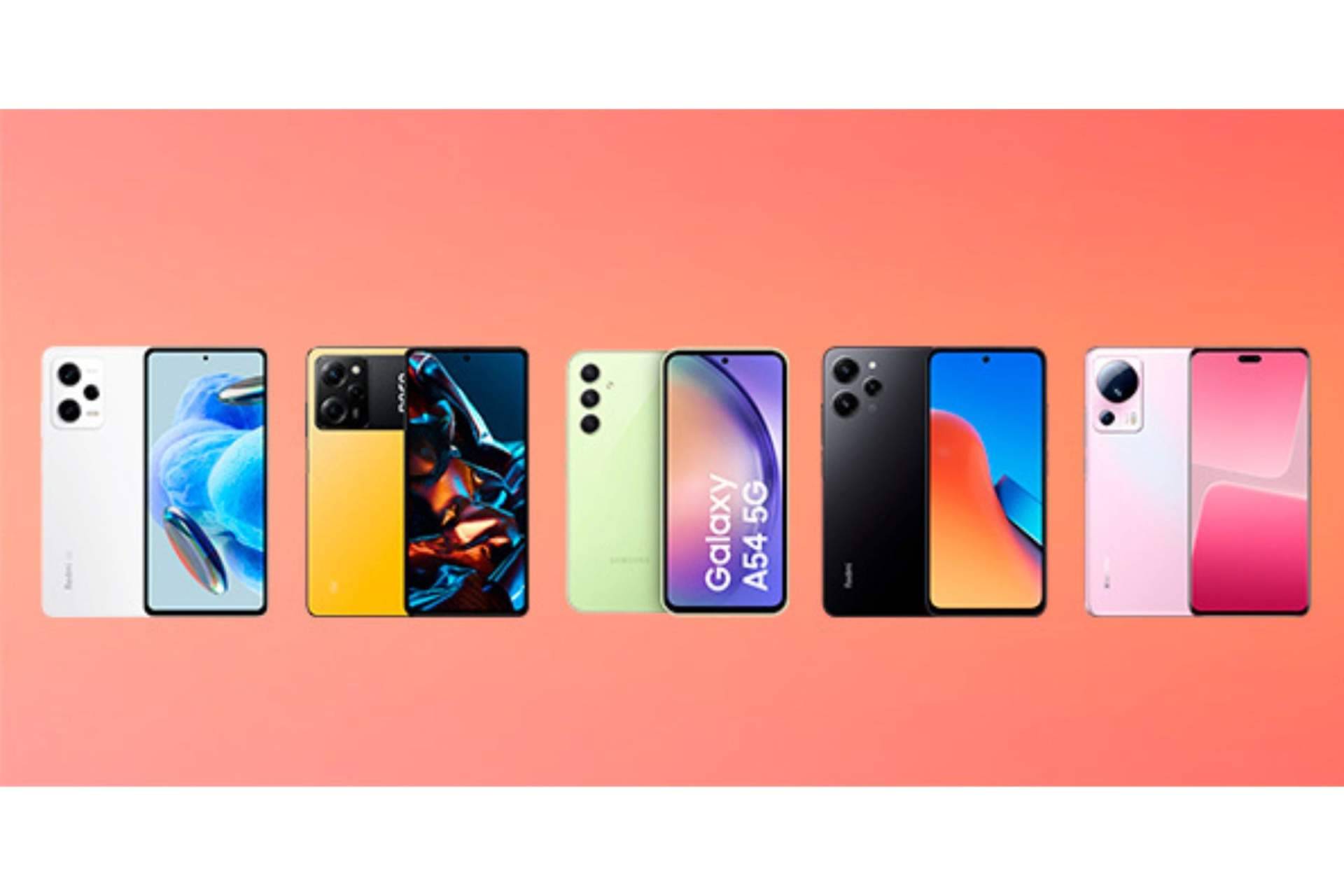Móviles Top Ventas dispone de los móviles más vendidos de las marcas Xiaomi y Samsung