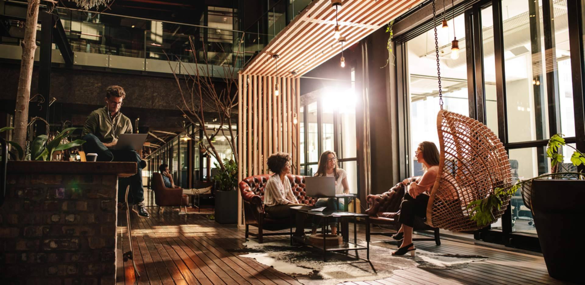 La utilidad que Hybo tiene en centros Coworking y sus distintos beneficios