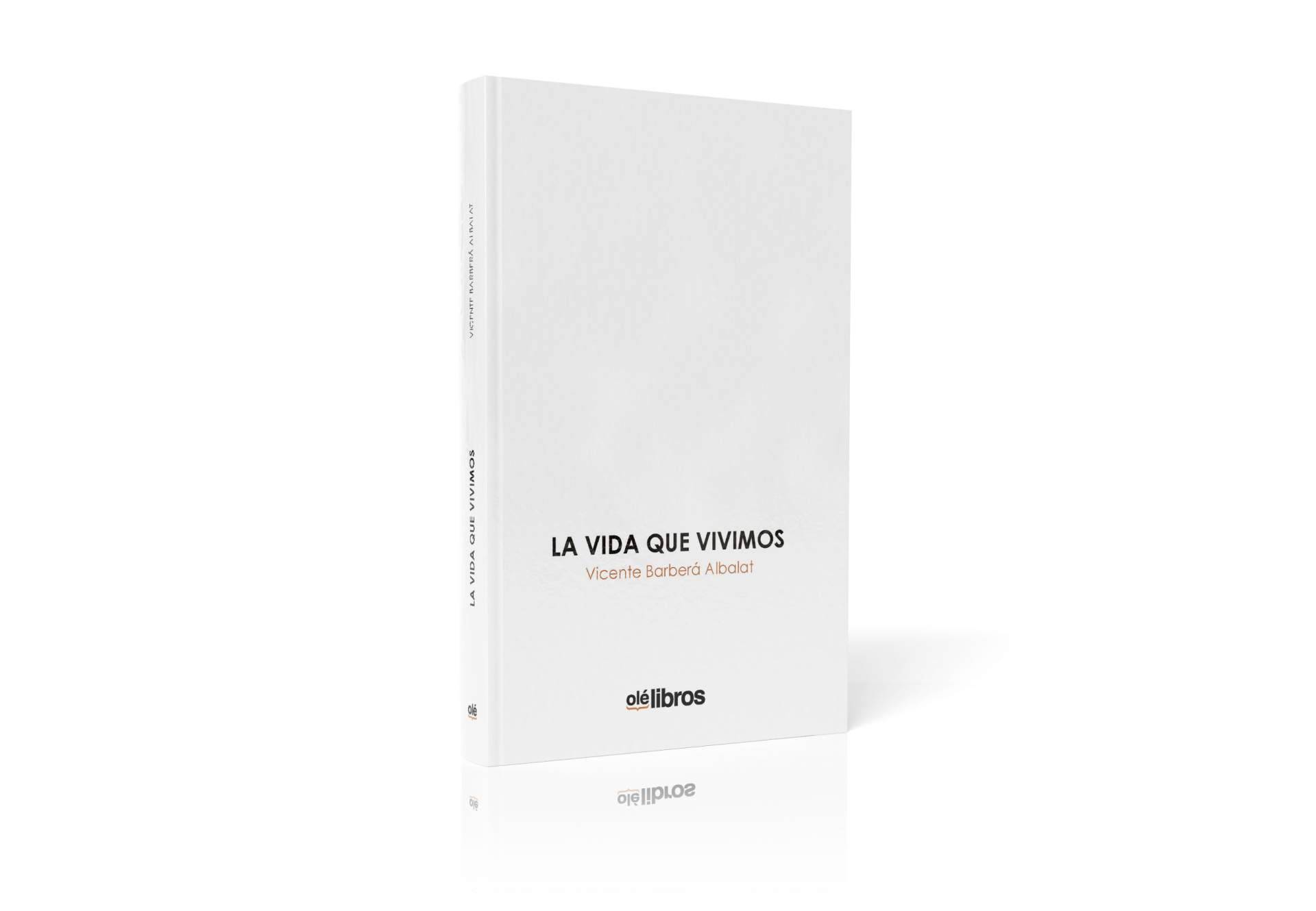 Vicente Barberá hace un homenaje a la poesía y a la vida en 'La vida que vivimos'