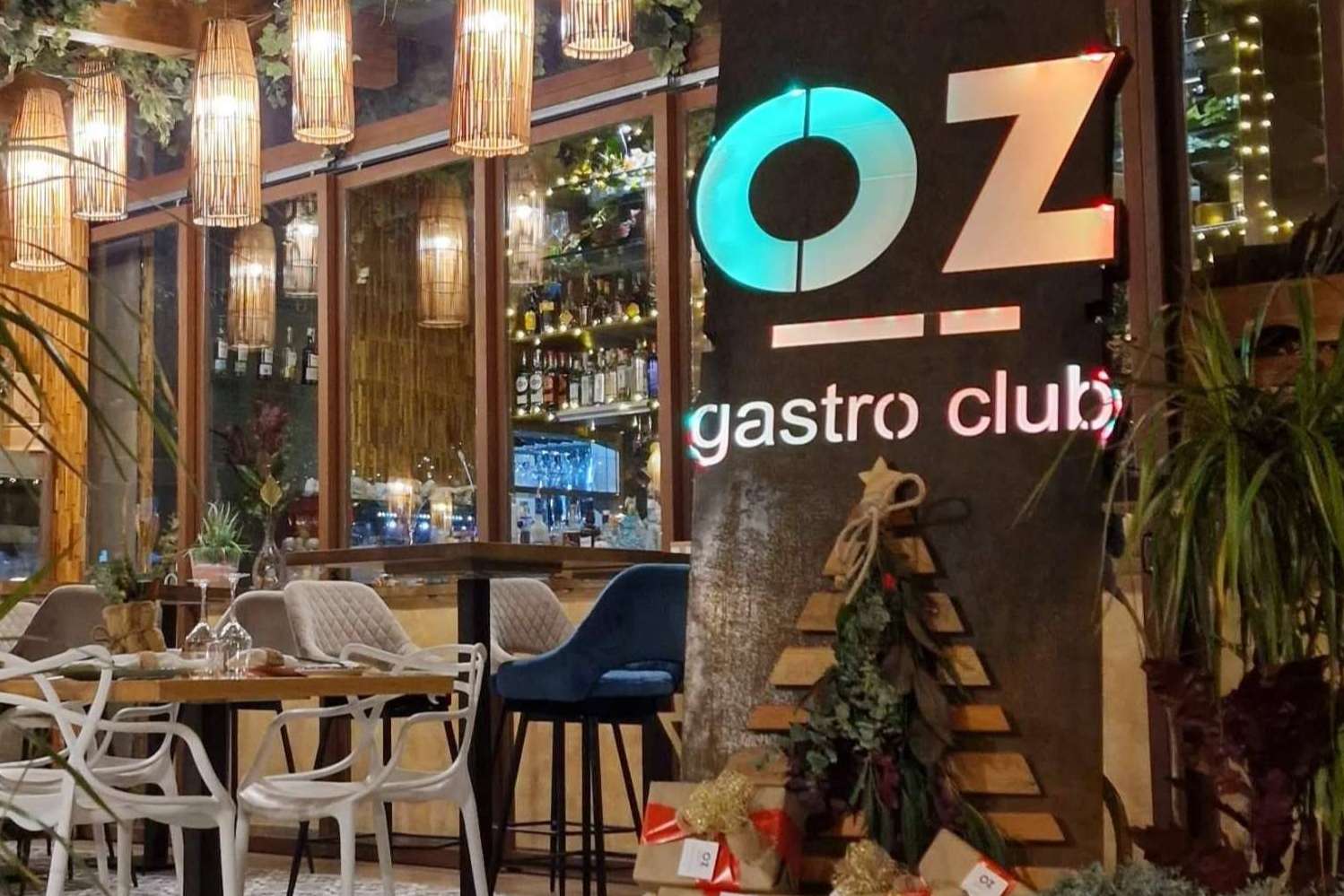 El momento de reservar los eventos de Navidad llega de la mano de OZ Gastroclub
