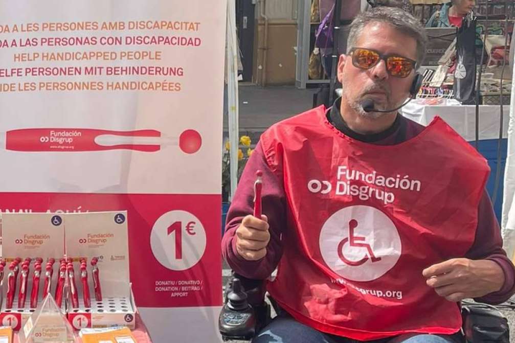 Solidaridad; entrevista a Guillermo Egido Conde, fundador y presidente de la Fundación Disgrup