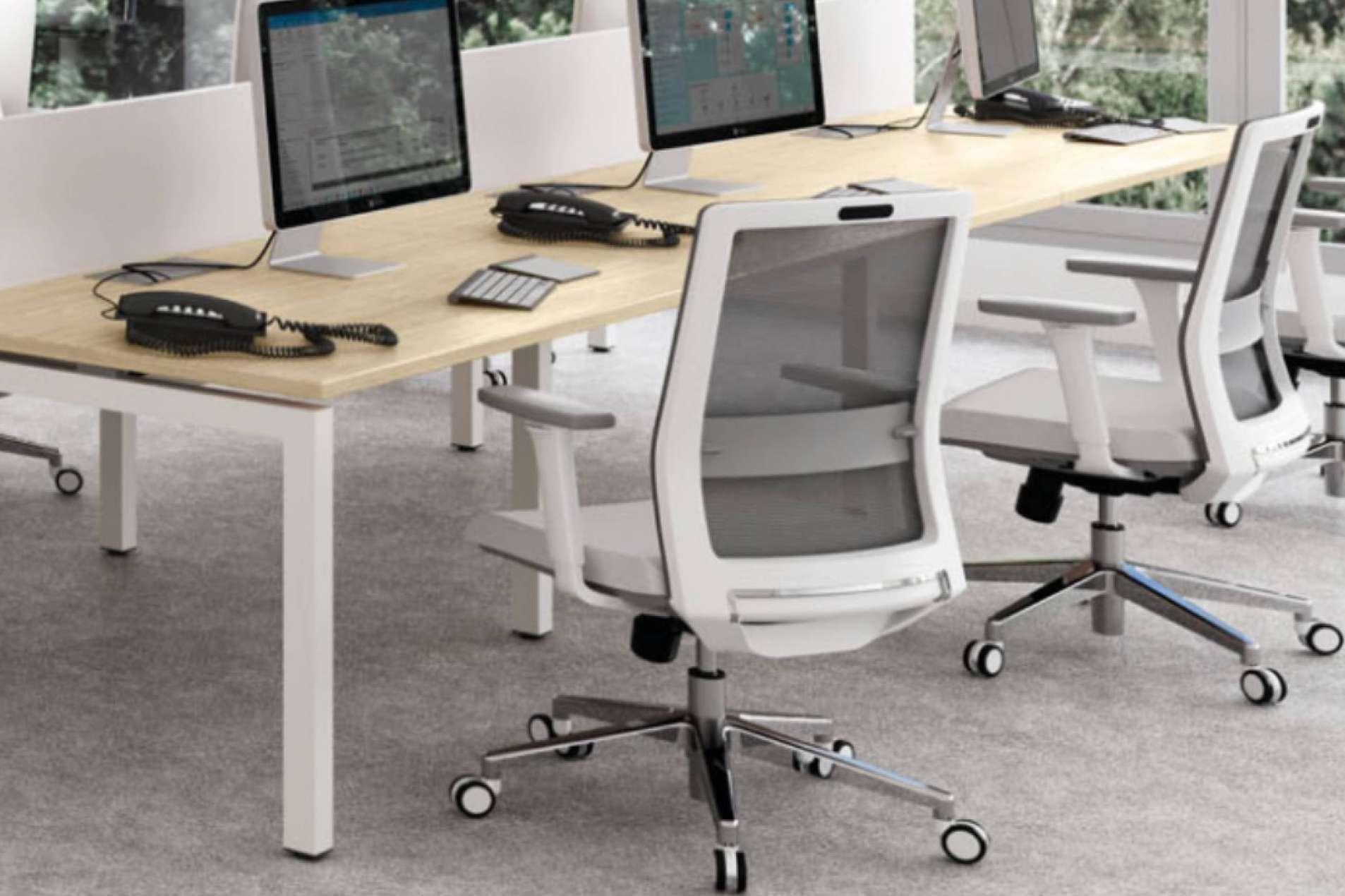 El papel de los muebles en las oficinas operativas, con OfficeDeco