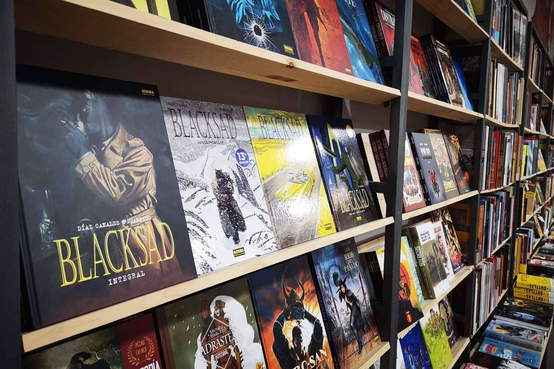Todo sobre 'Blacksad 7; Todo cae', con Generación X