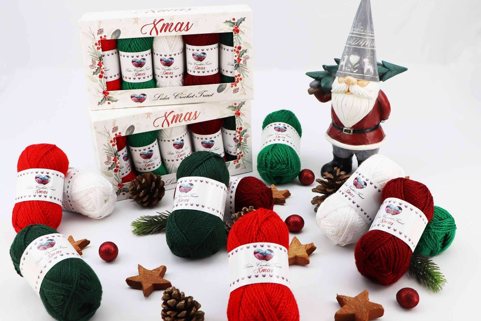 Regalos de Navidad hechos a mano, con Lidia Crochet Tricot