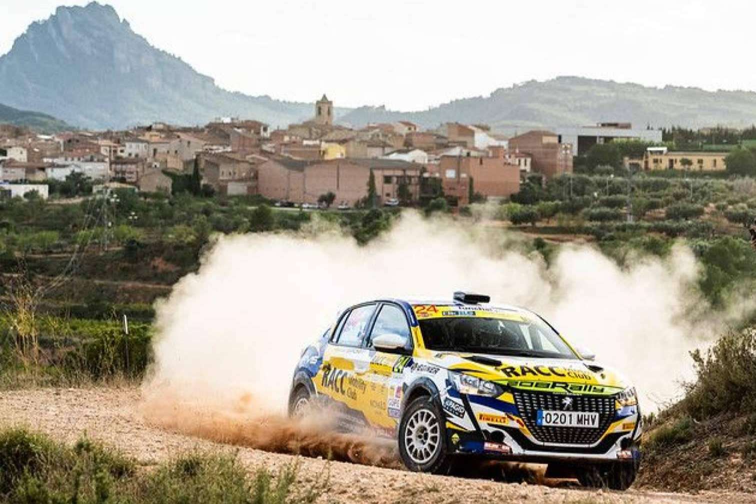 Sergi Pérez y Lorena Romero, campeones de la Peugeot Rally Cup Ibérica 2023, por Eginer