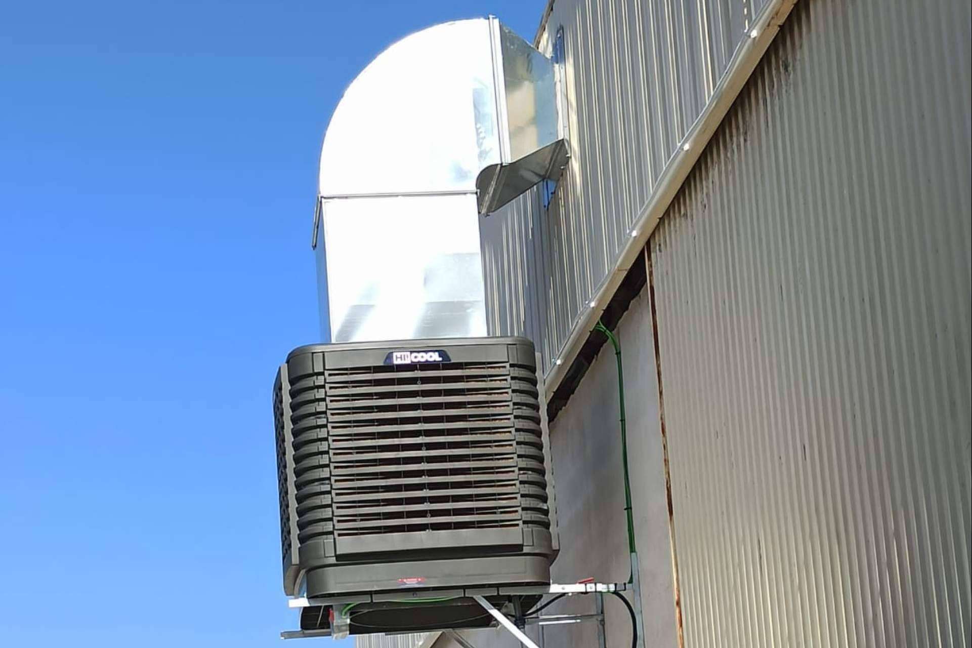 ¿Dónde encontrar climatizadores evaporativos industriales? Evaporalia