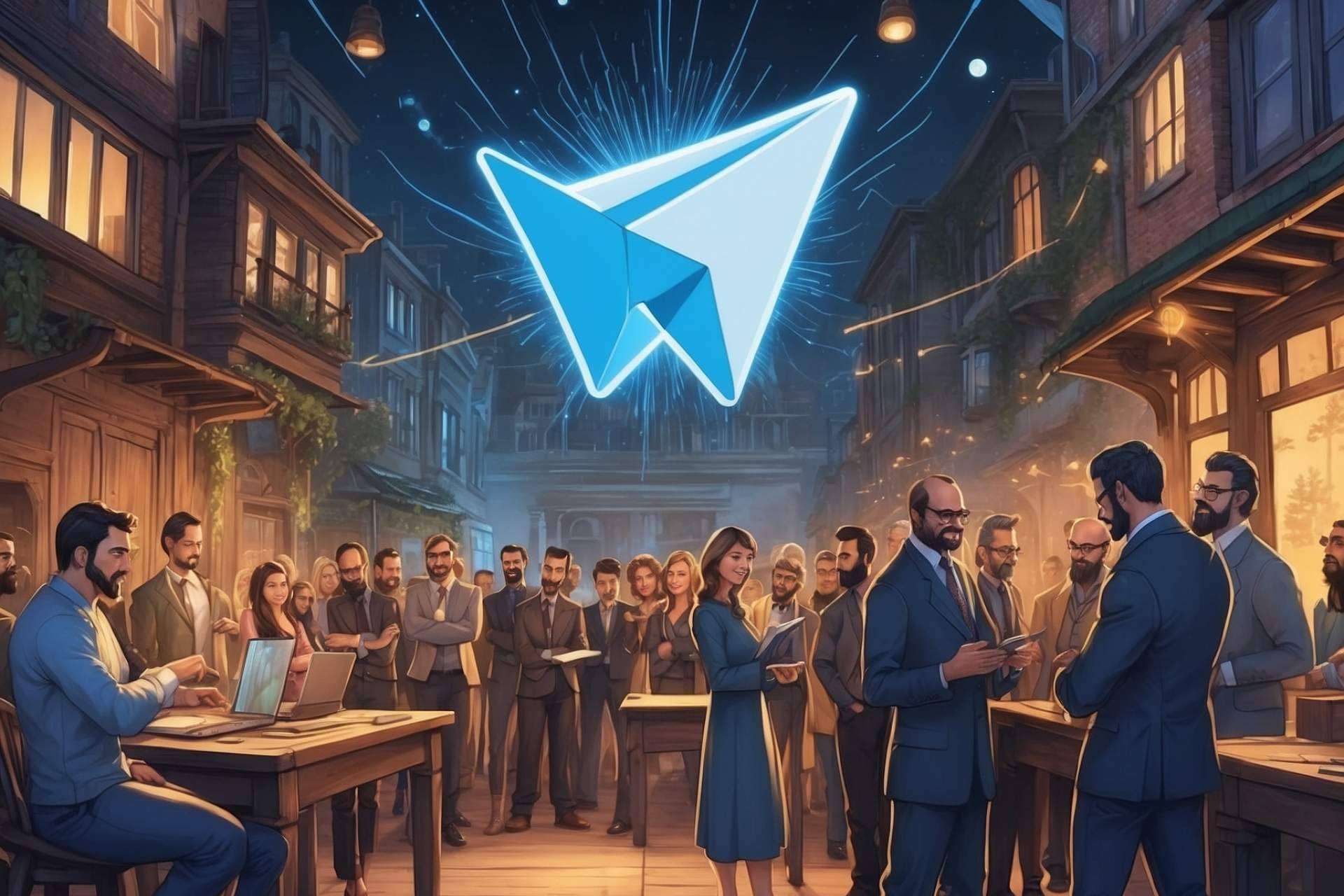El lanzamiento de la comunidad Telegram de Gramakers