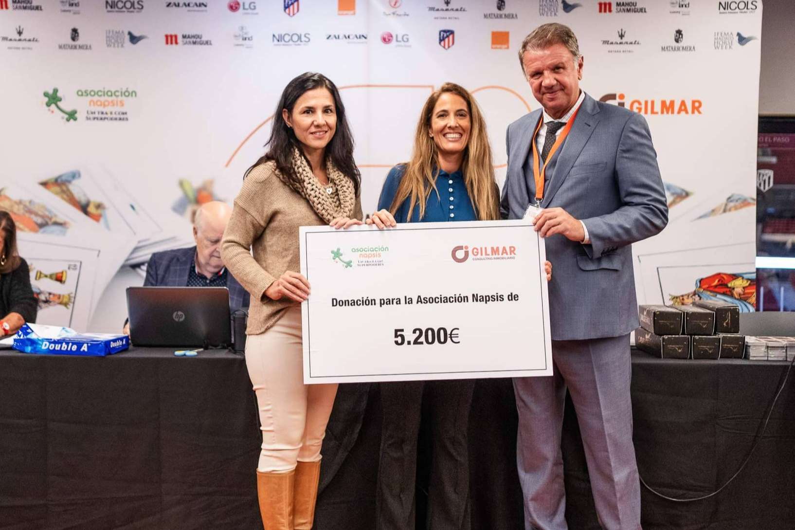 Éxito y solidaridad en el XI Campeonato de Mus de GILMAR