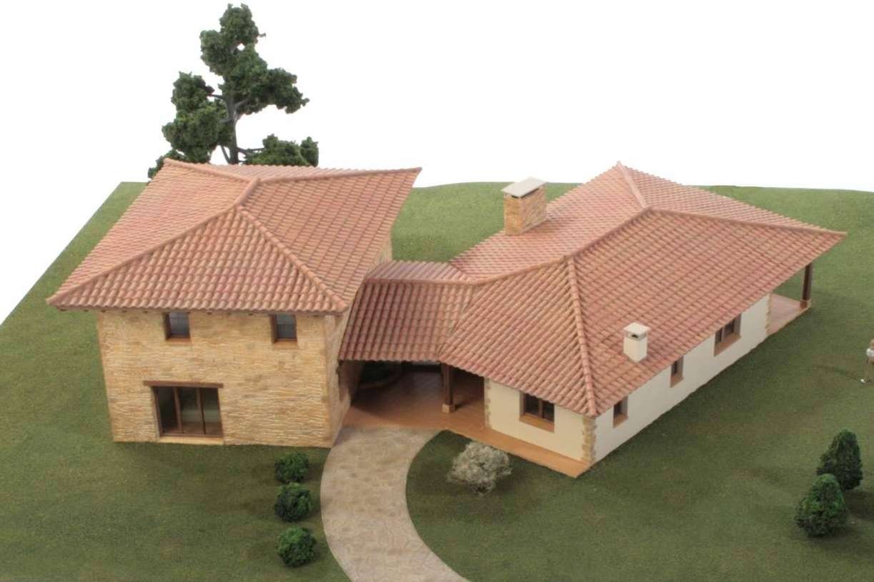 Las maquetas se posicionan como un elemento vertebrador arquitecto-cliente