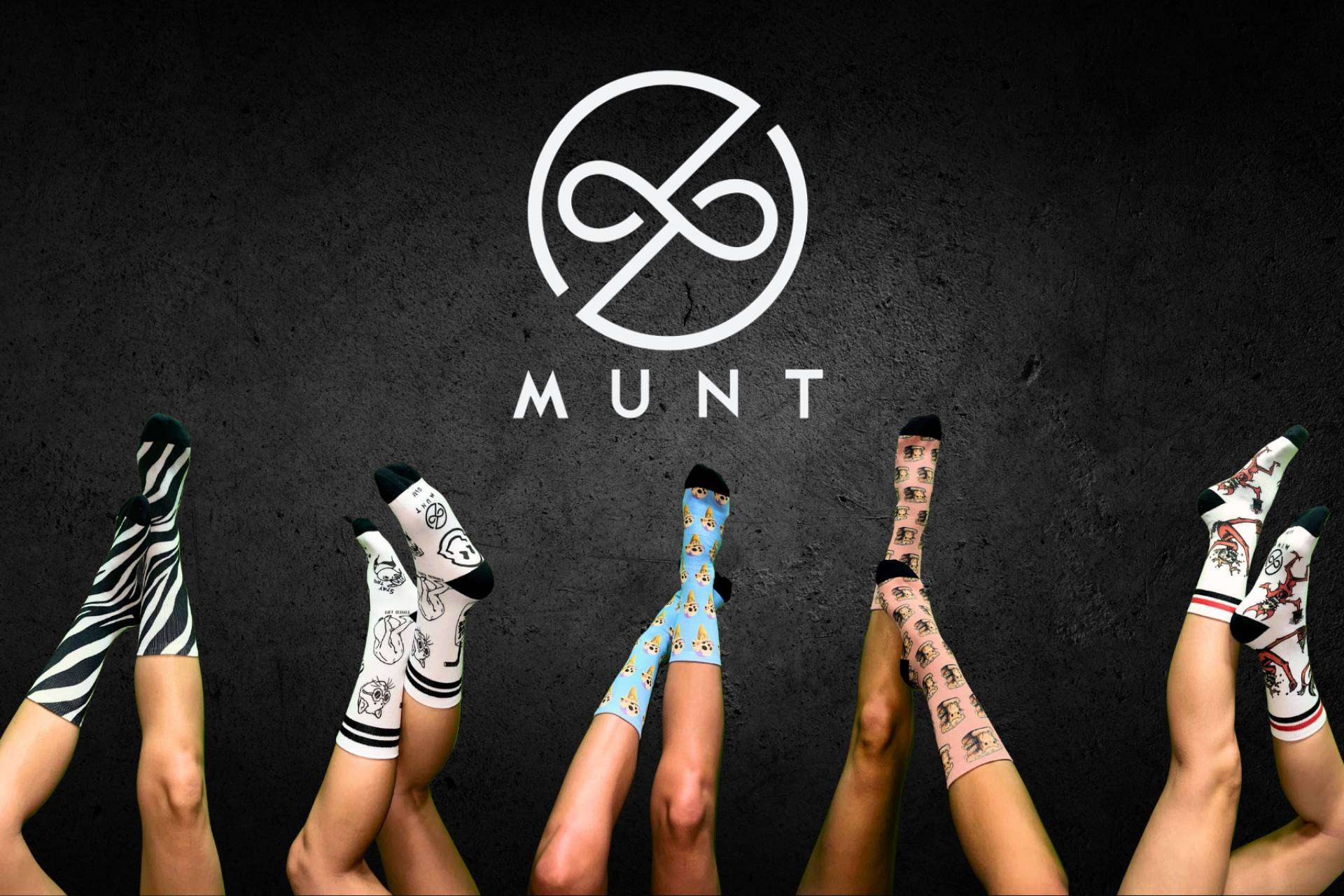 Calcetines originales y atrevidos en MUNT