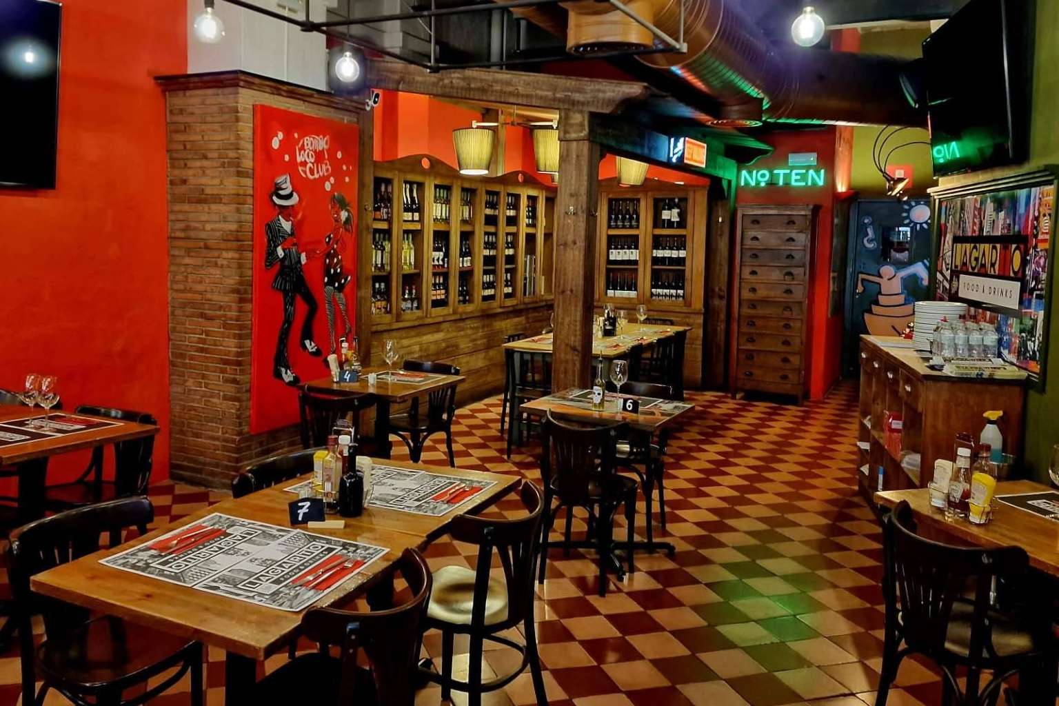 Lagarto Food & Drinks, el restaurante en Sant Gervasi donde se puede degustar una buena hamburguesa