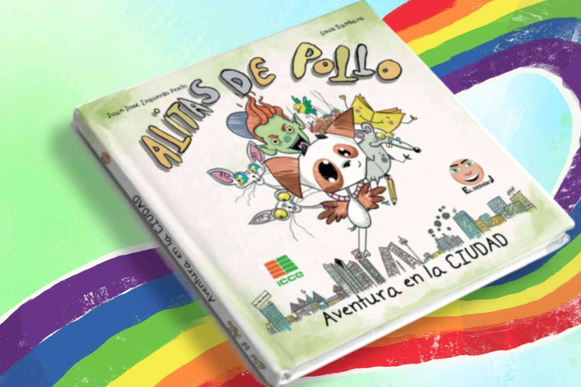 Explorando emociones y valores con la colección de cuentos 'Alitas de Pollo'