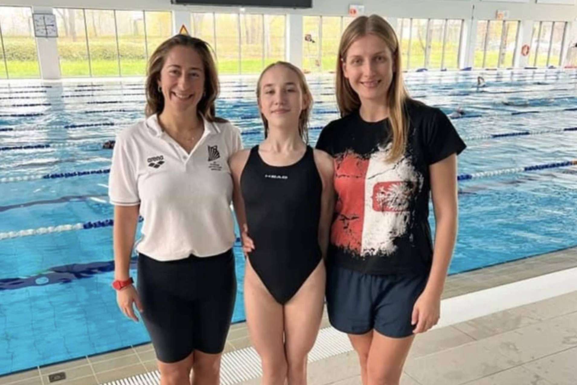 Irma Davarashvili, revolucionó el mundo acuático siendo entrenadora de natación artística