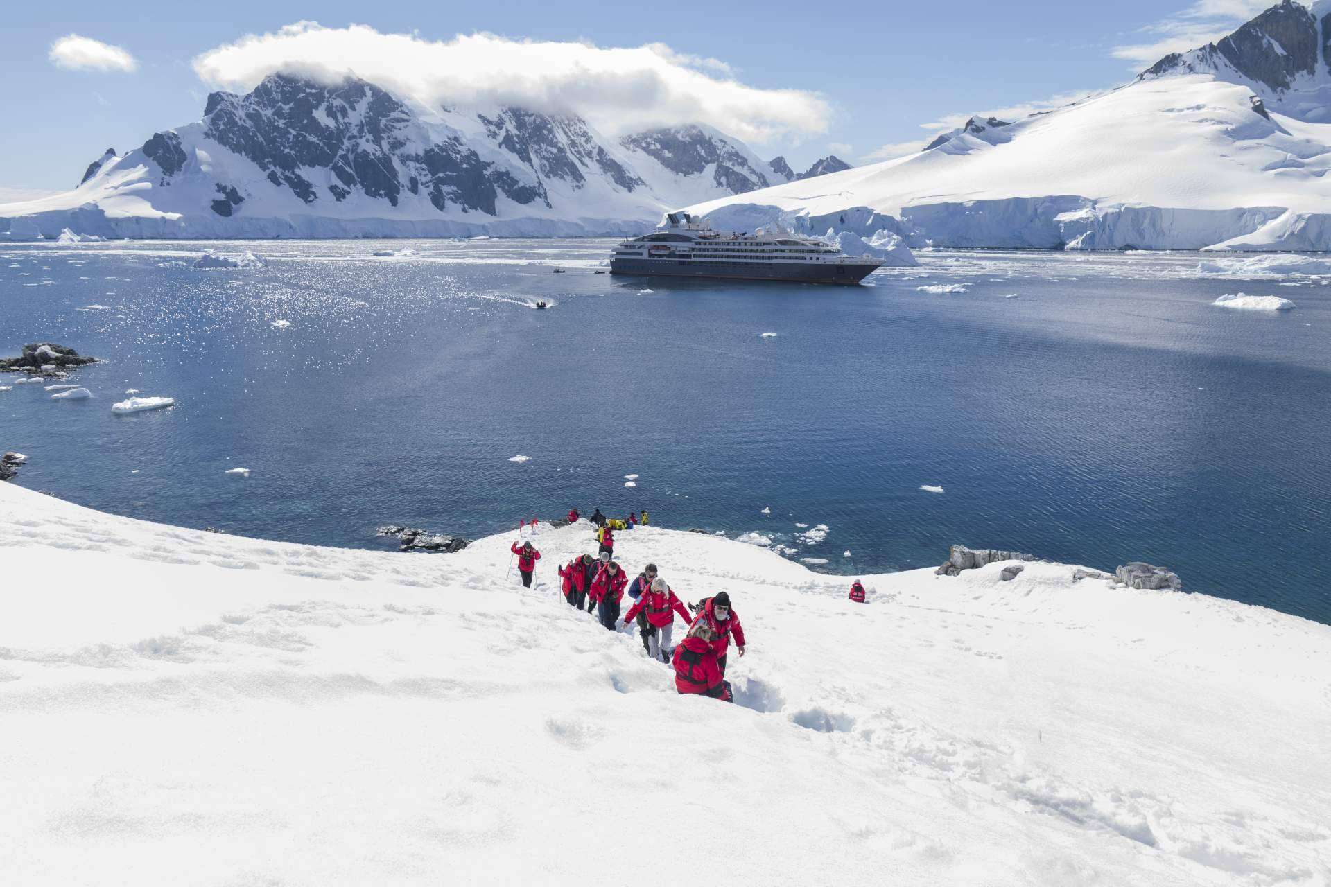 Con el primer crucero cero emisiones, PONANT encabeza la revolución sostenible