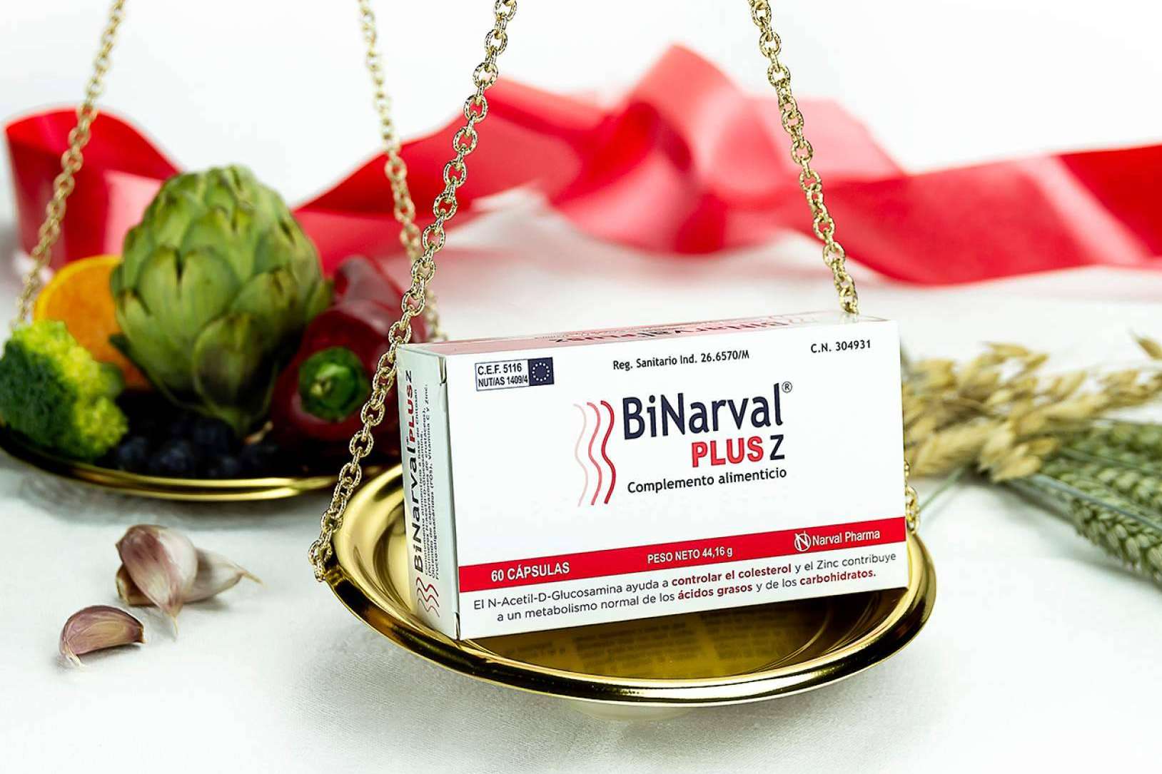 Binarval Plus Z y dieta sana, para la temporada de fiestas y excesos