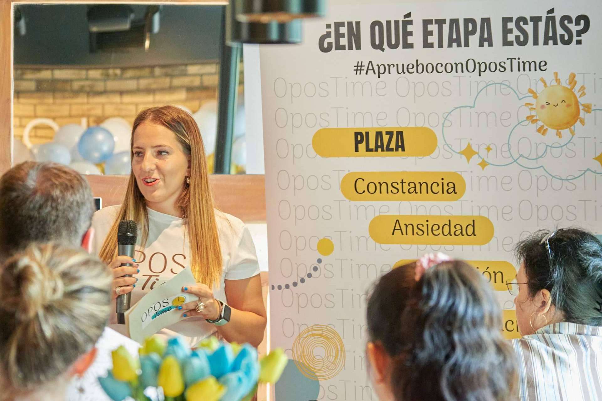 Con Mel Escribano y OposTime compaginar el trabajo con la preparación de unas oposiciones es más sencillo
