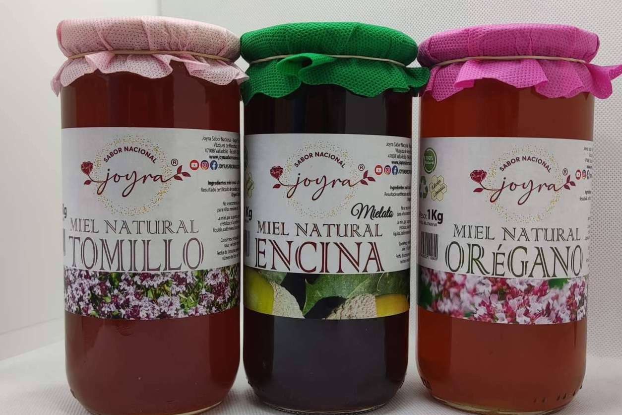 Más de 20 variedades de miel procedente de unos 30 apicultores de toda España, en Joyra Sabor Nacional